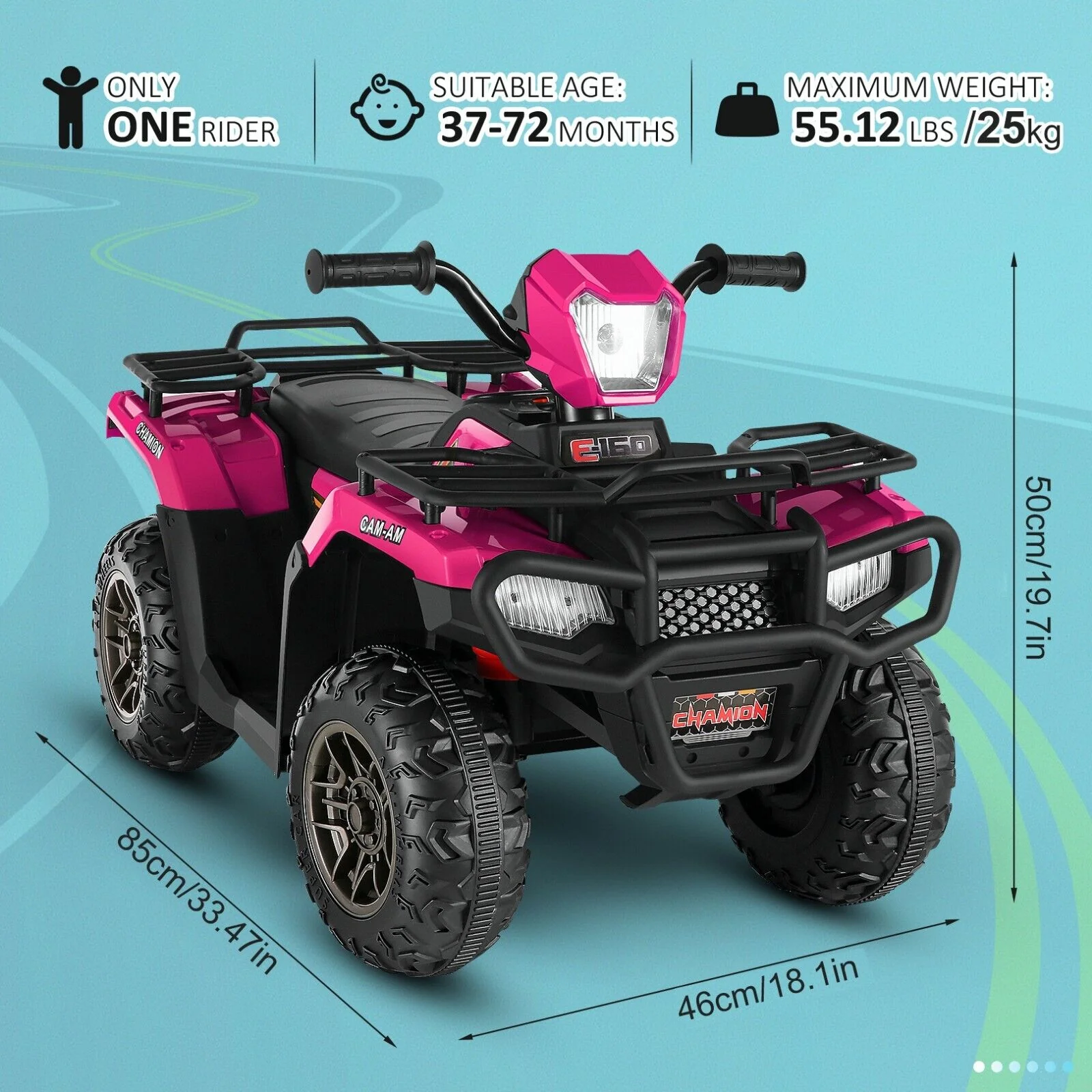 Kid Ride on Electric Car with Remote Control - Perfect Gift for Children (24/12V) - Image 80