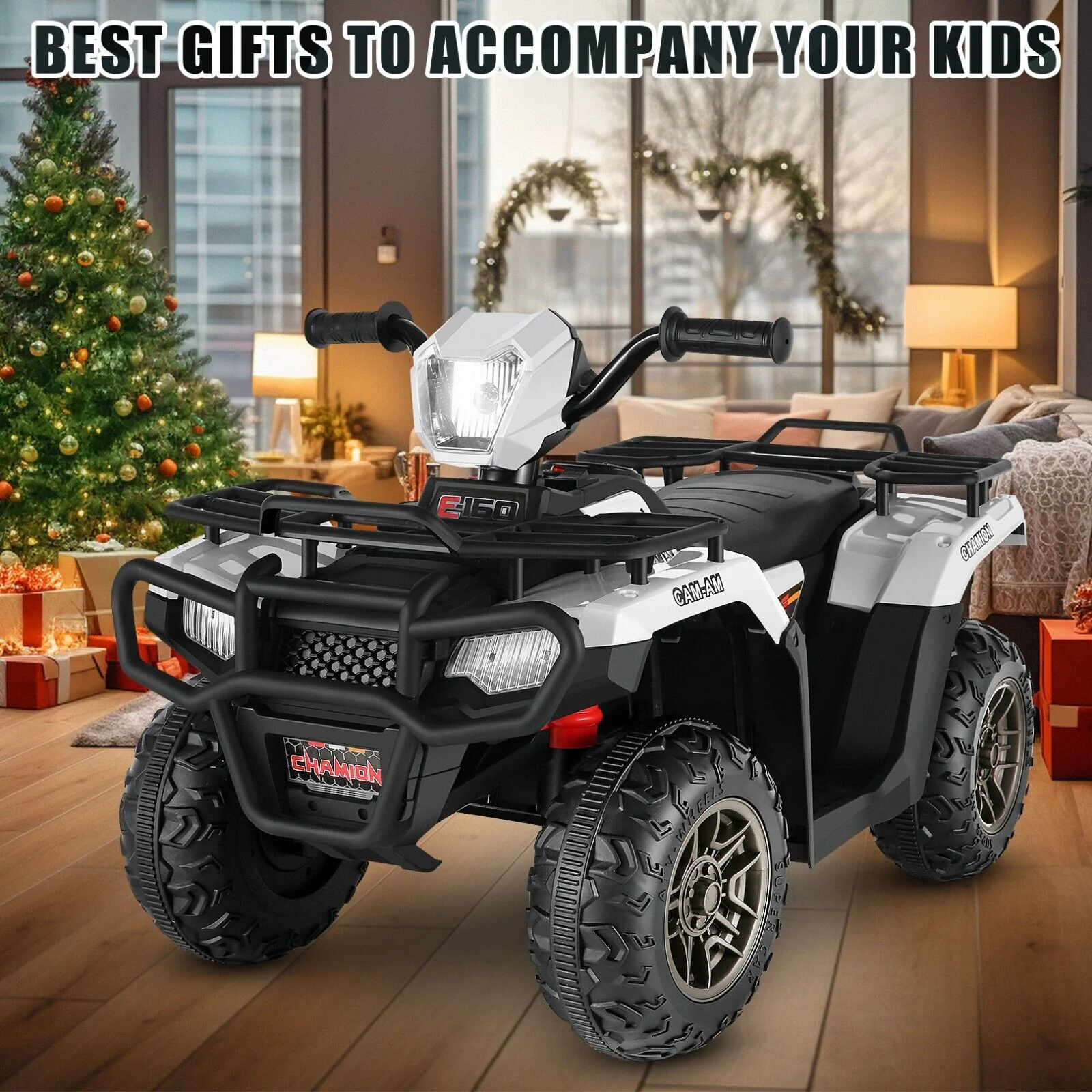 Kid Ride on Electric Car with Remote Control - Perfect Gift for Children (24/12V) - Image 97