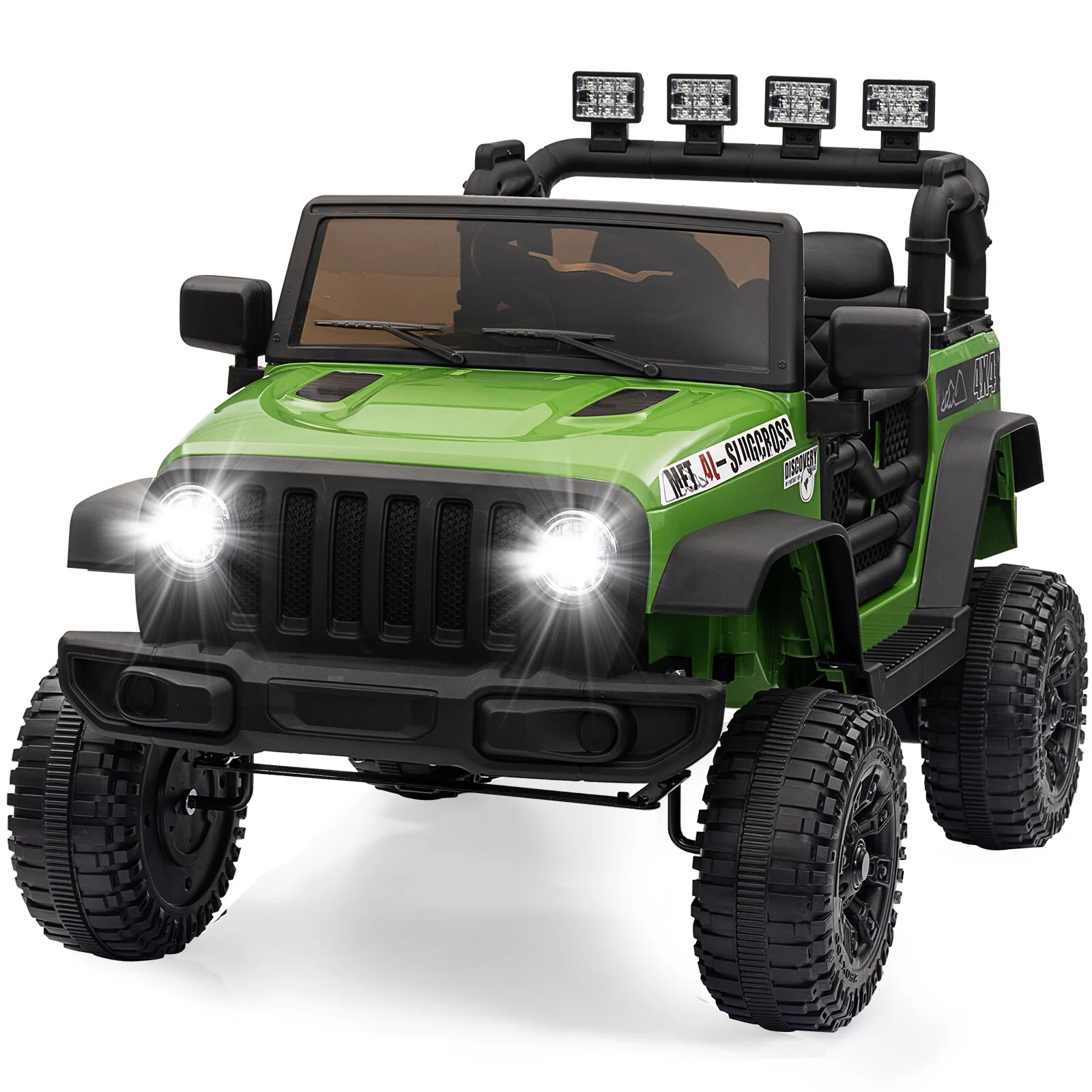 12V Battery-Powered Kids Ride-On Truck Car with Remote Control Electric Vehicle - Image 20