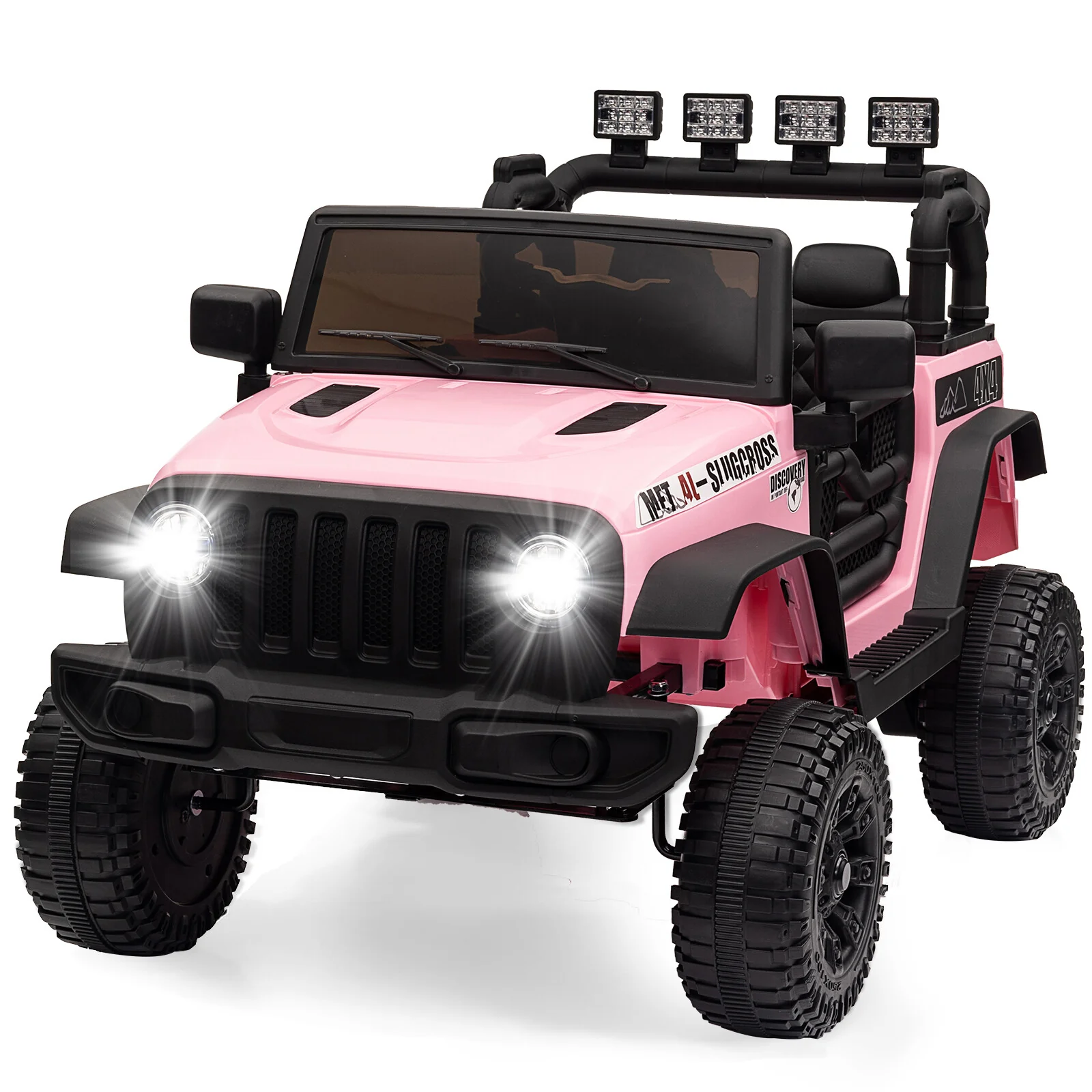 12V Battery-Powered Kids Ride-On Truck Car with Remote Control Electric Vehicle - Image 8