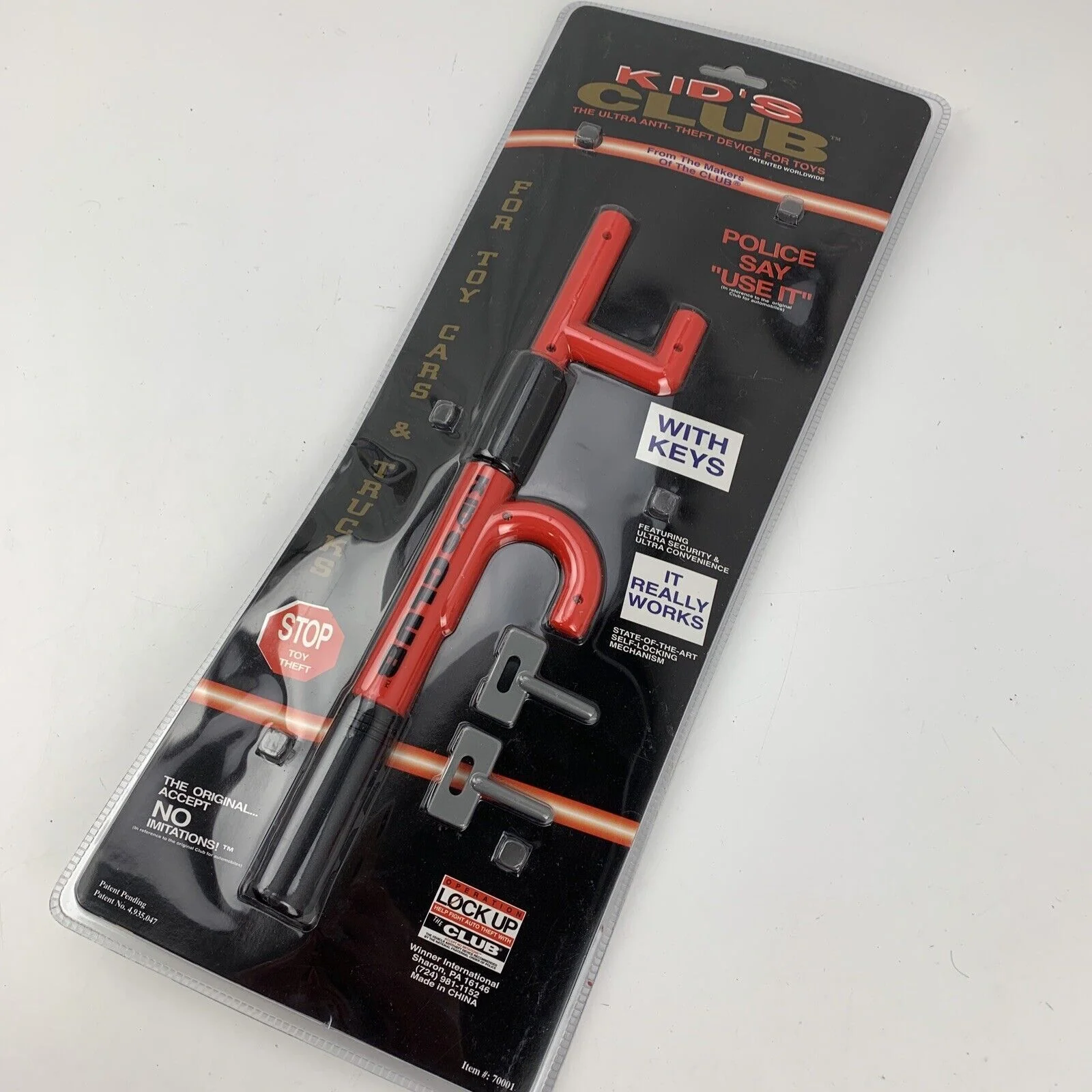 Kids Club Anti-Theft Device for Toy Cars Reliable Security Solution - Image 2