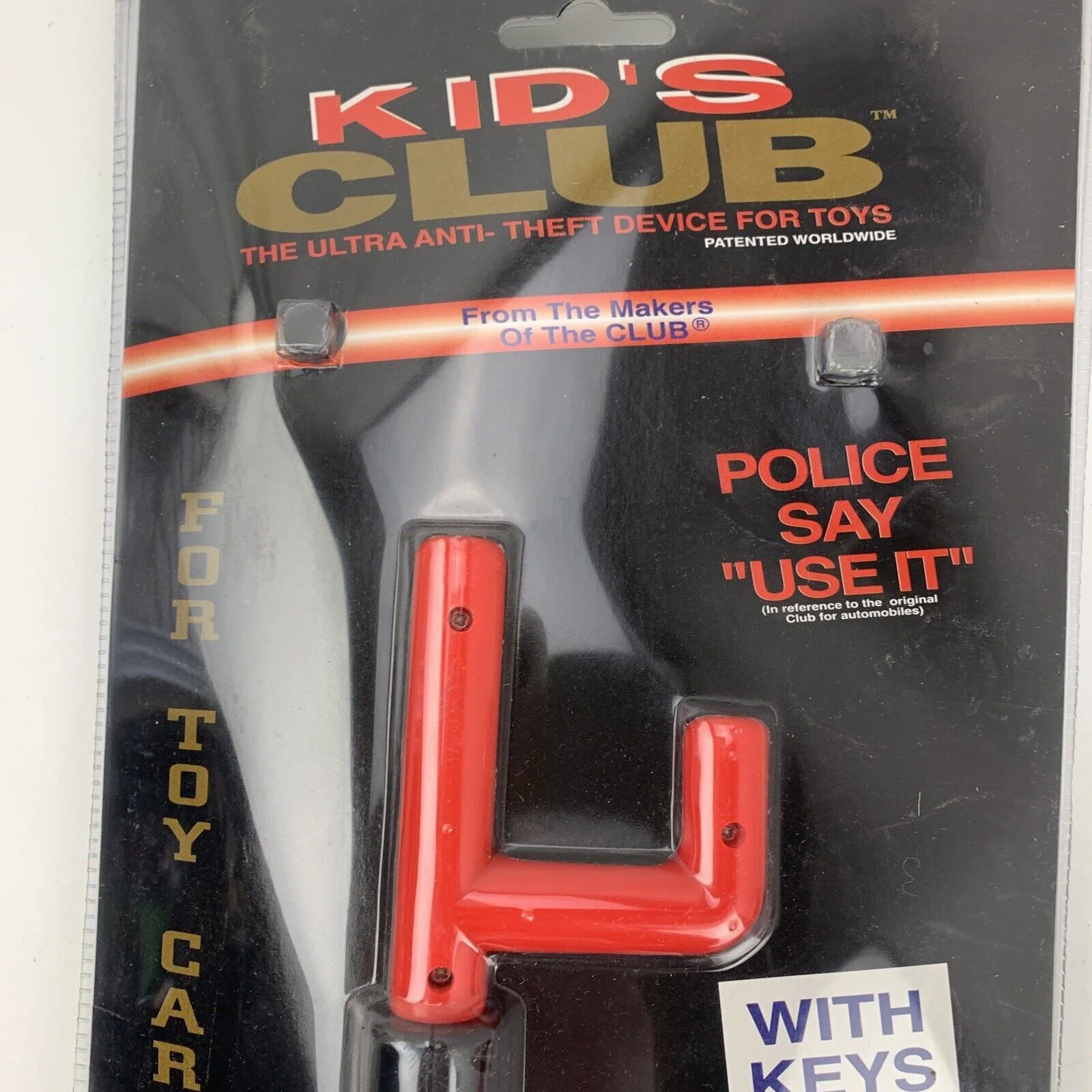 Kids Club Anti-Theft Device for Toy Cars Reliable Security Solution - Image 3