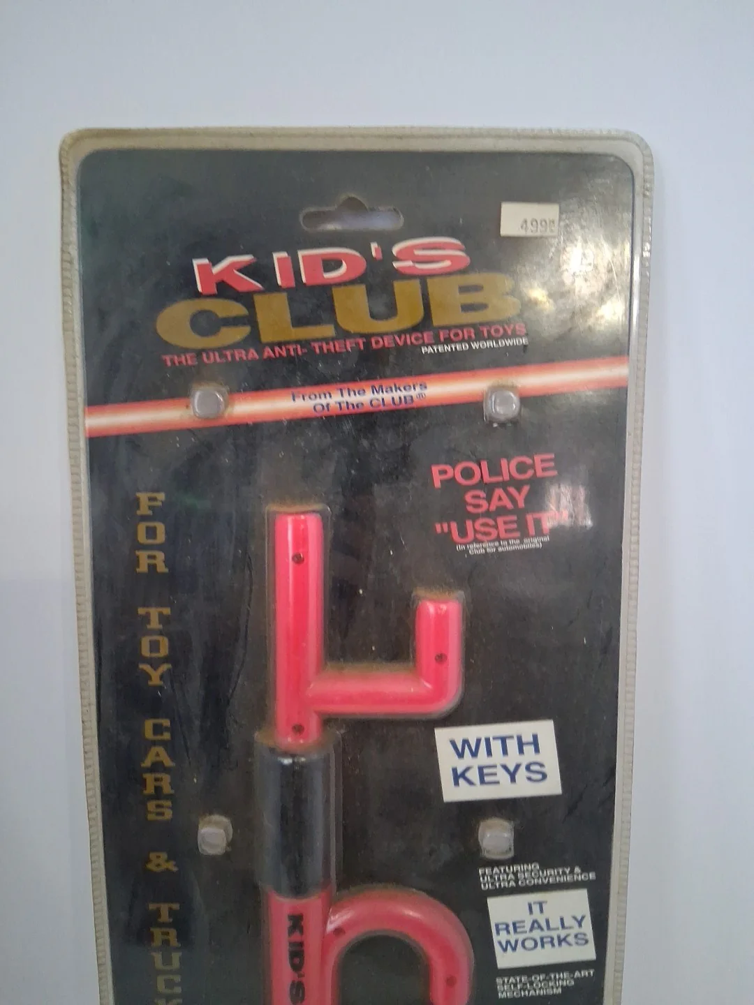 Kids Club Anti-Theft Security Device for Toy Cars with Power Wheels Compatibility - Image 2