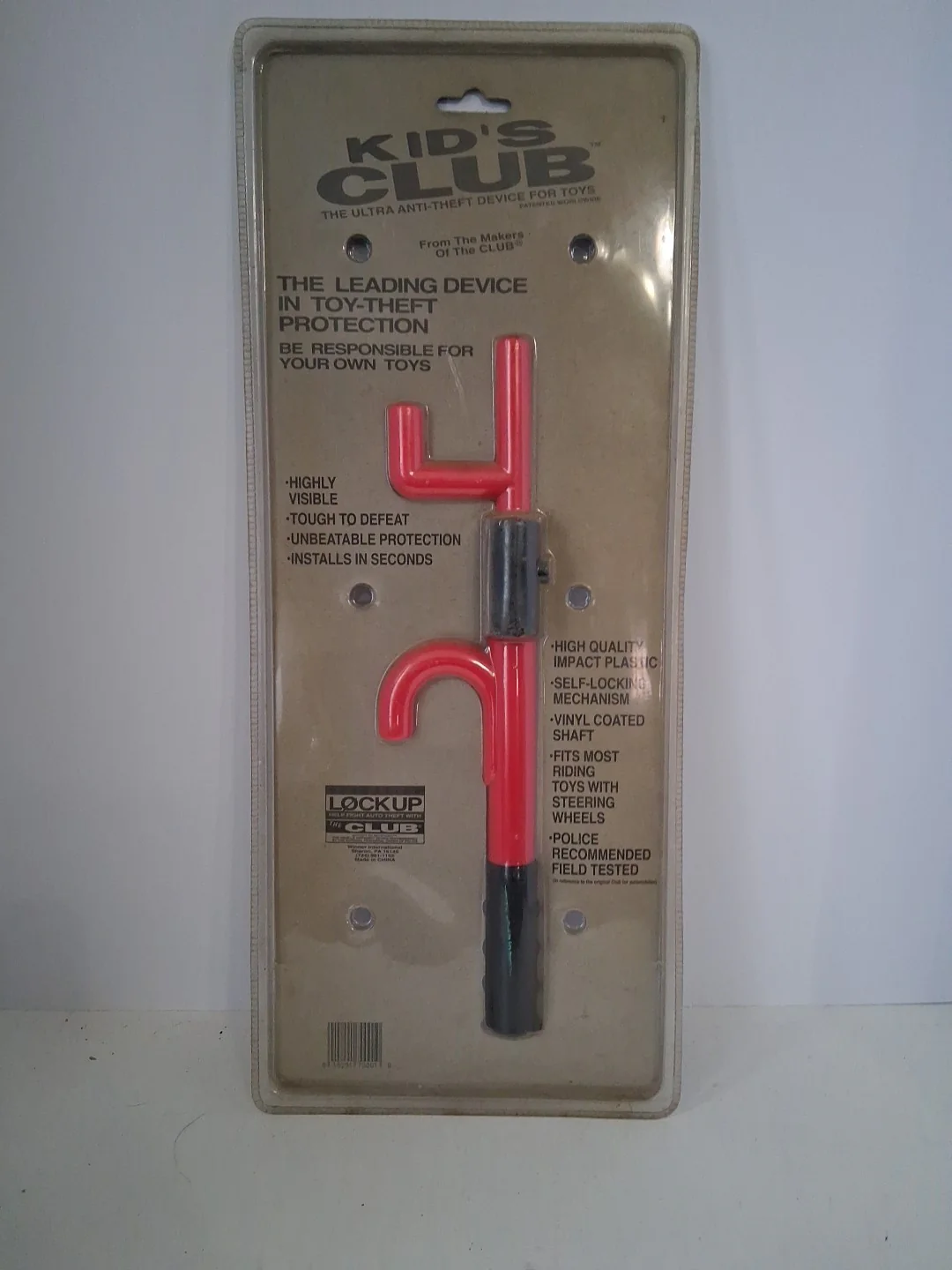 Kids Club Anti-Theft Security Device for Toy Cars with Power Wheels Compatibility - Image 5