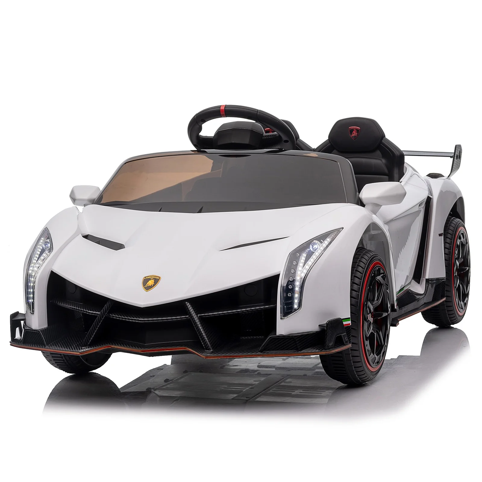 12V Licensed Lamborghini Veneno Electric Ride-On Car for Kids - Image 12