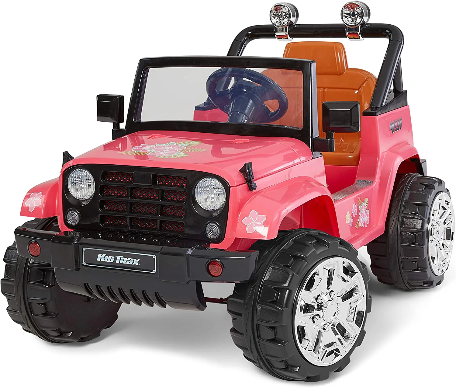 Kid Trax Beach Cruiser 4X4 Child Ride-On Car for Ages 3-5, Up to 60 lbs. - Image 2
