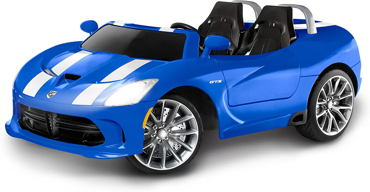 Kid Trax Dodge Viper SRT Convertible Toddler Ride-on Car, Suitable for Children aged 3 to 7 years - Image 9