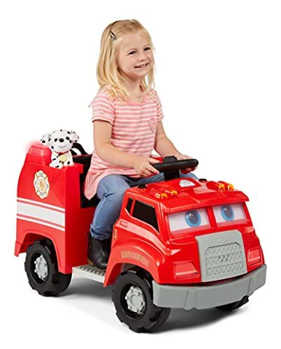 Interactive Toddler Ride-On Fire Truck Toy for Kids Ages 1.5 to 4 Years - Image 6