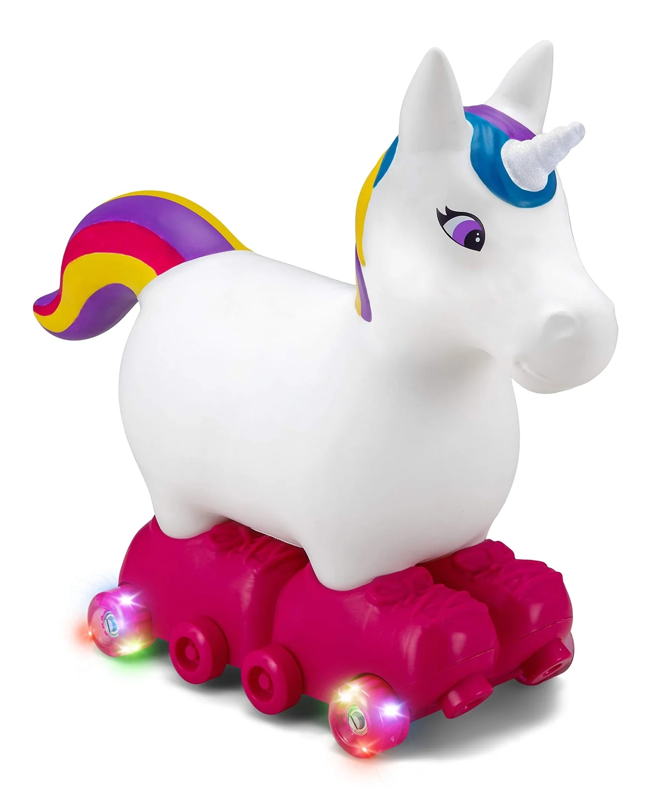 Toddler Ride-On Unicorn Foot-to-Floor Skater Toy for Kids Ages 1-3 - Image 3
