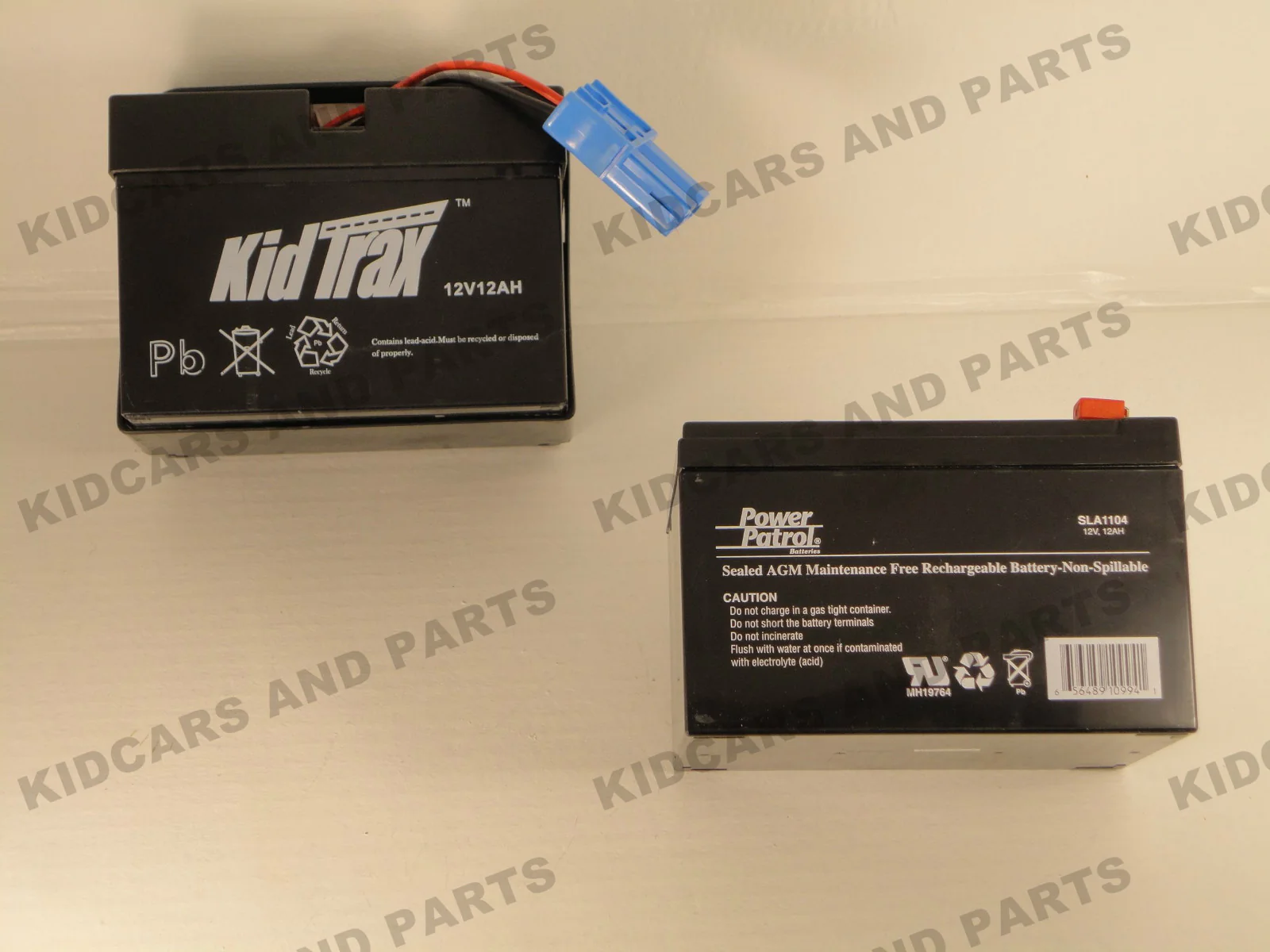 Kid Trax Dodge Viper 12V Bare Replacement Battery Without Wires or Plug - Image 2