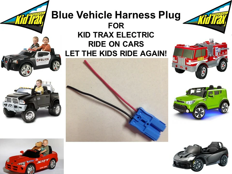 Large 36mm Wide Vehicle Wire Harness Plug Connector for Kid Trax - Image 4