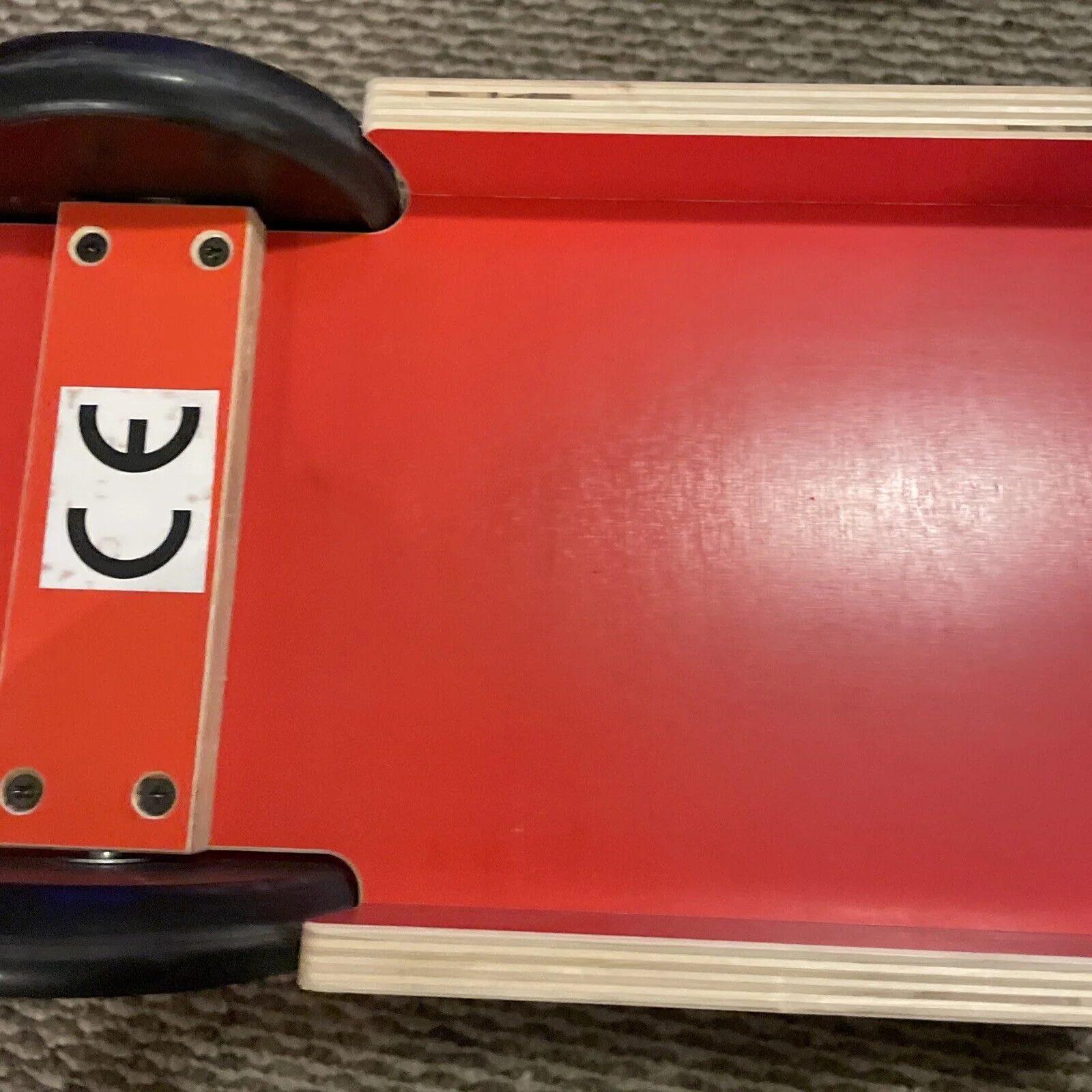 Kiddimoto London Bus Walker and Ride-On Toy for Toddlers (12-24 Months) - Image 11