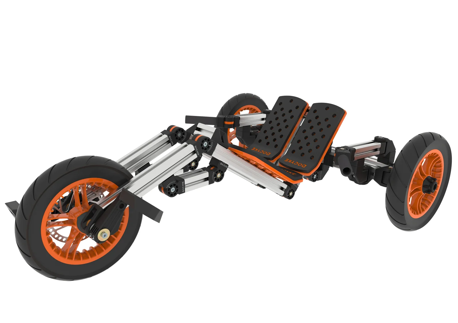 20-in-1 Buildable Kids Go-Kart Set for Ages 1 to 8 Years