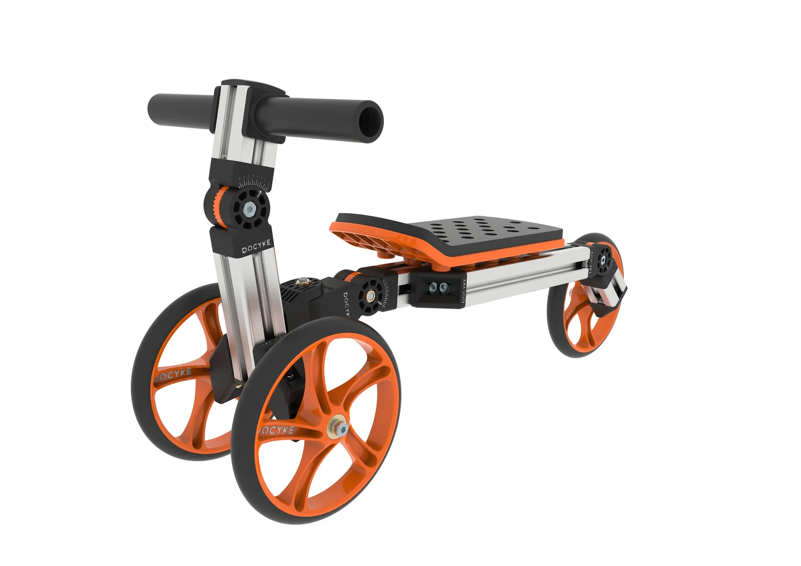 20-in-1 Constructible Kids Balance Bike Kit Pedal-Free Toy for Ages 1 to 4 Years - Image 13