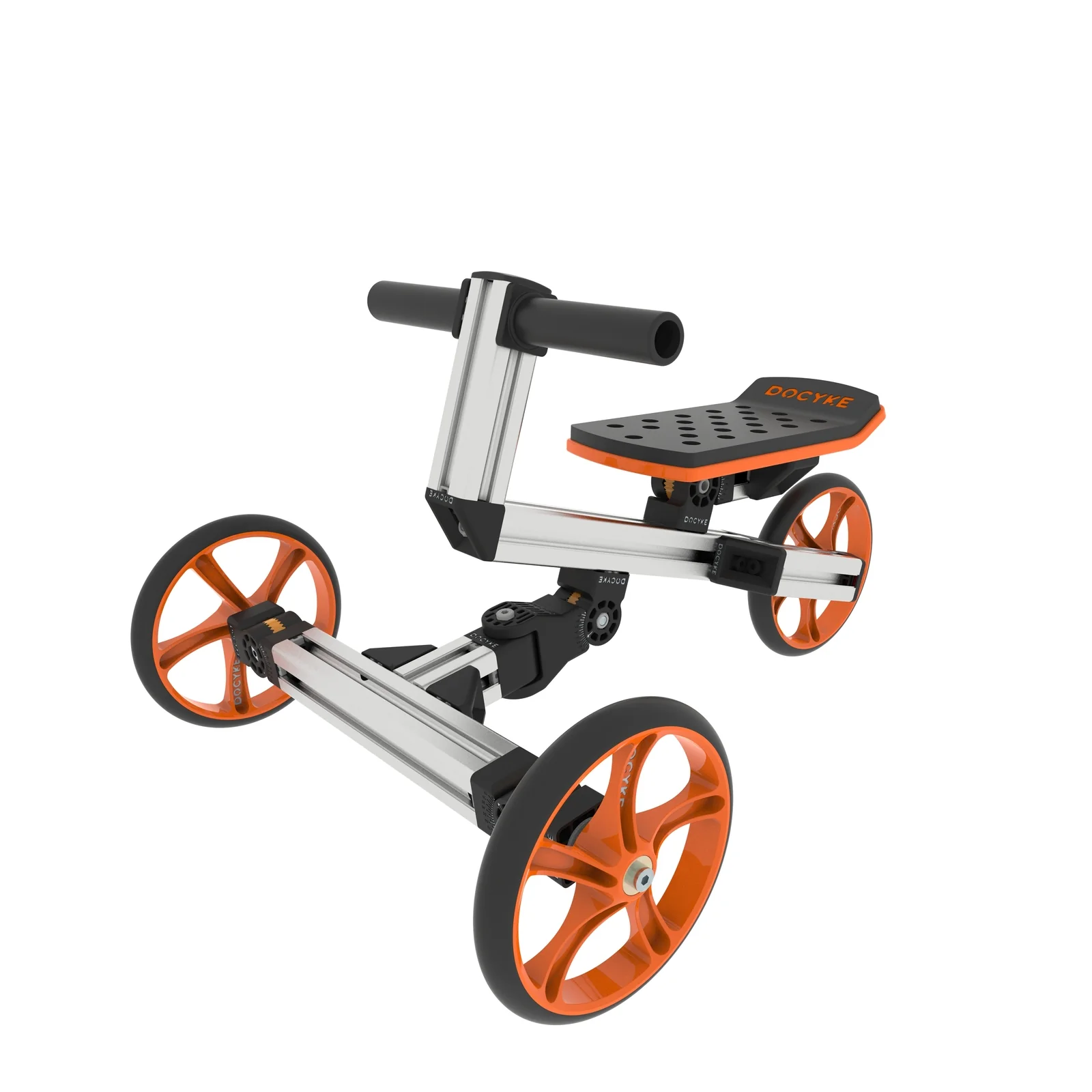 20-in-1 Constructible Kids Balance Bike Kit Pedal-Free Toy for Ages 1 to 4 Years - Image 15