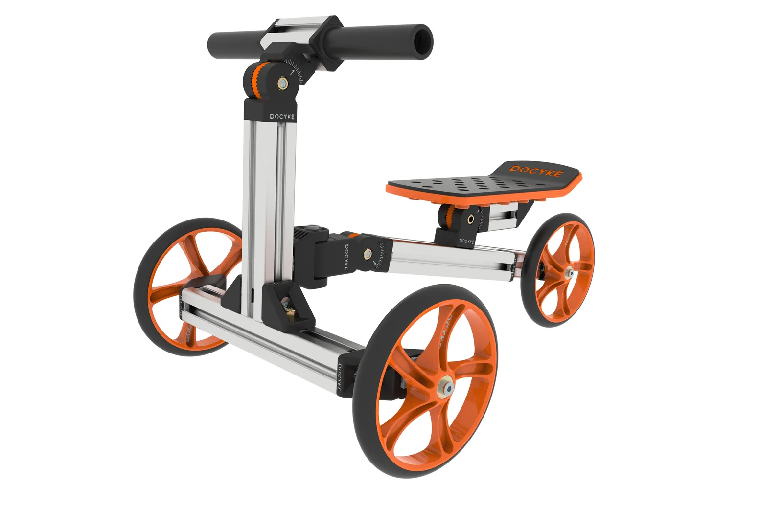 20-in-1 Constructible Kids Balance Bike Kit Pedal-Free Toy for Ages 1 to 4 Years - Image 17