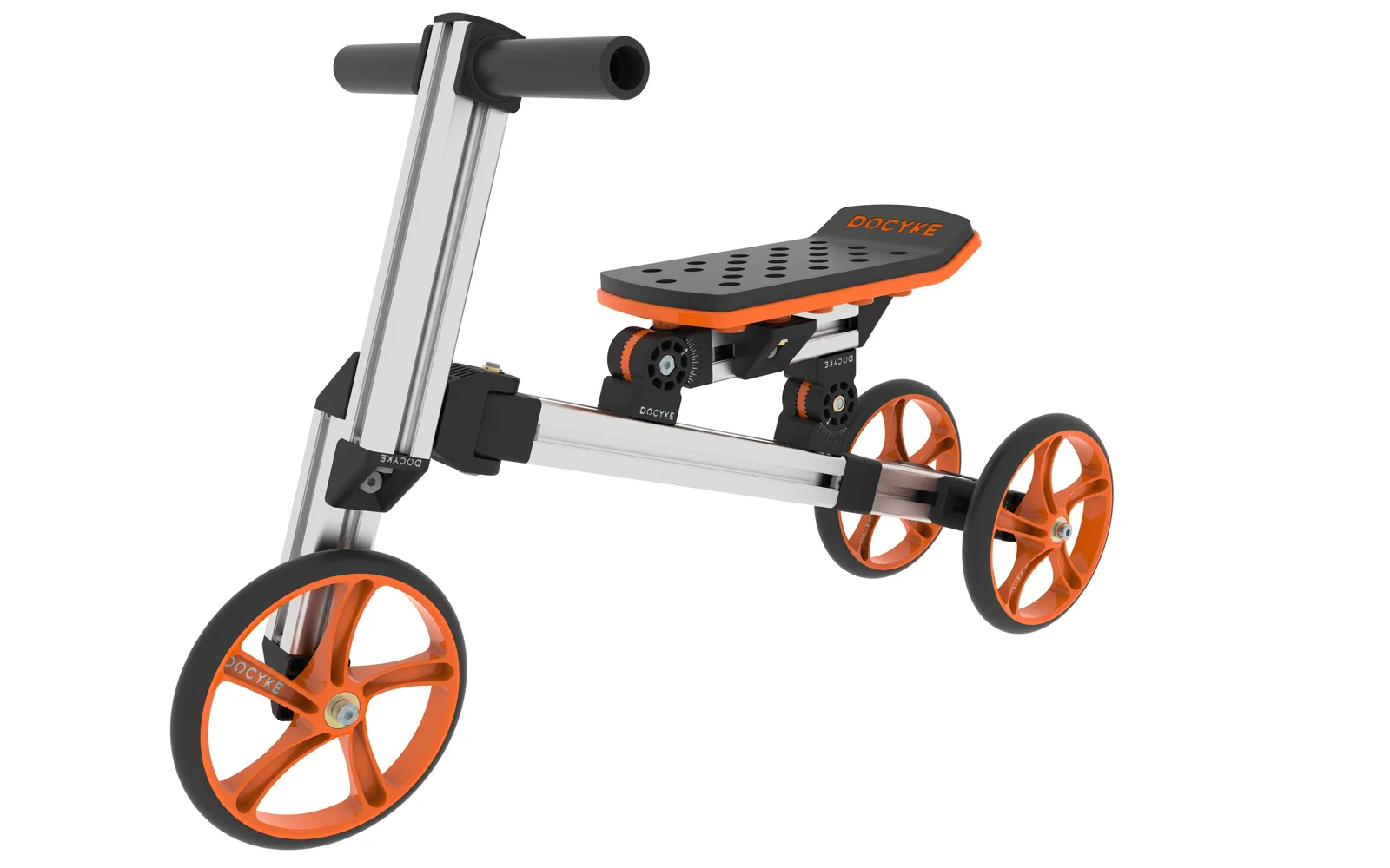 20-in-1 Constructible Kids Balance Bike Kit Pedal-Free Toy for Ages 1 to 4 Years - Image 19