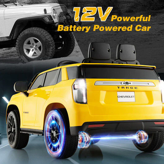 Kids 12V Remote Control Vehicle Toy - Image 5