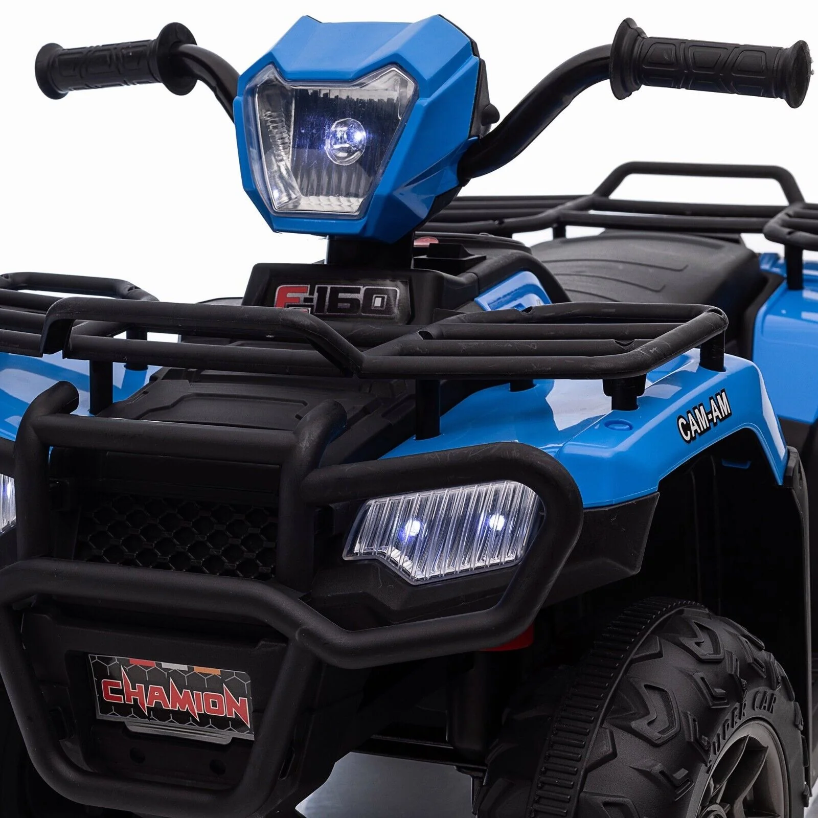 Kids 12V ATV with AUX & USB, Music & LED Lights - Battery-Powered 4 Wheeler - Image 27