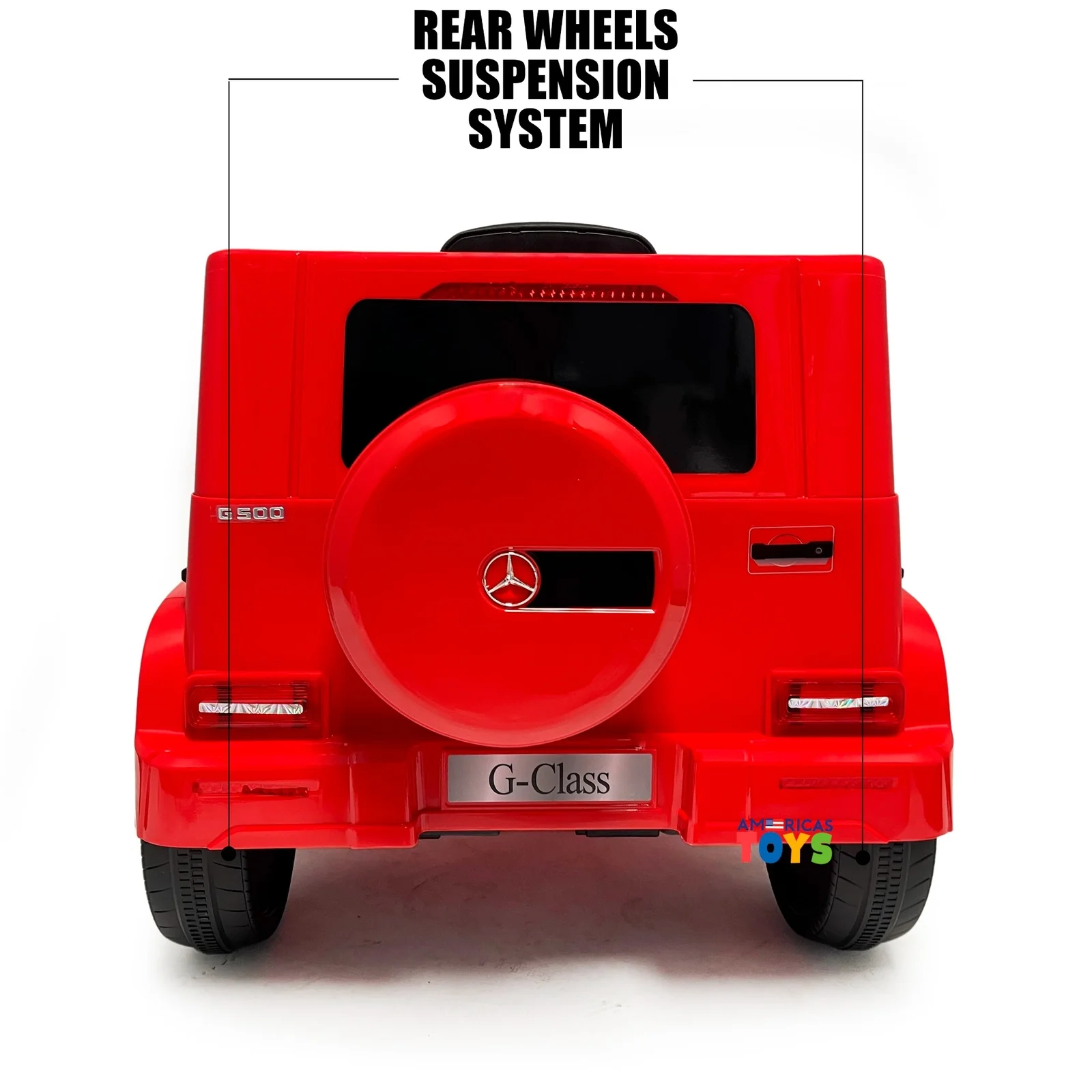 12V Kids Battery-Powered Remote Control Licensed Mercedes-Benz Cars in Multiple Colors - Image 11