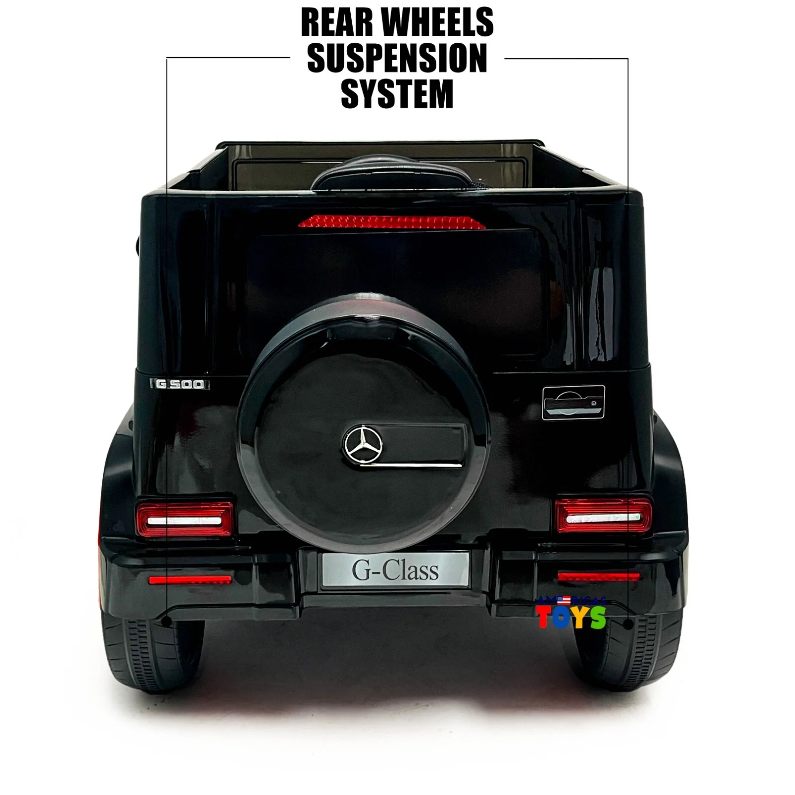 12V Kids Battery-Powered Remote Control Licensed Mercedes-Benz Cars in Multiple Colors - Image 19