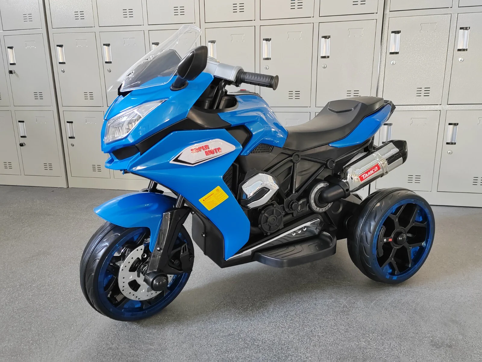 12V Electric 3-Wheel Ride-On Motorcycle for Kids - Image 10