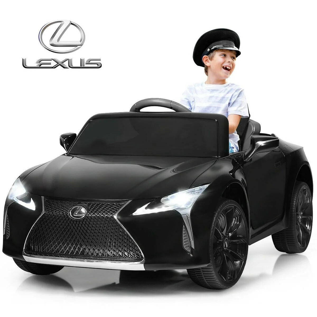 12V Licensed Kids Remote Control Electric Ride-On Lexus LC500 Vehicle - Image 8