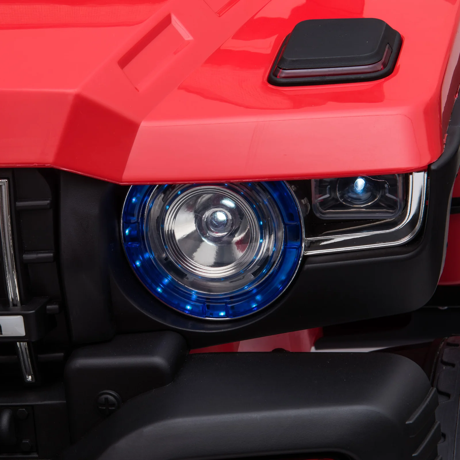 12V Kids Ride-On 2-Seat SUV Truck with Remote Control, 3 Speeds, and LED Lights - Image 14