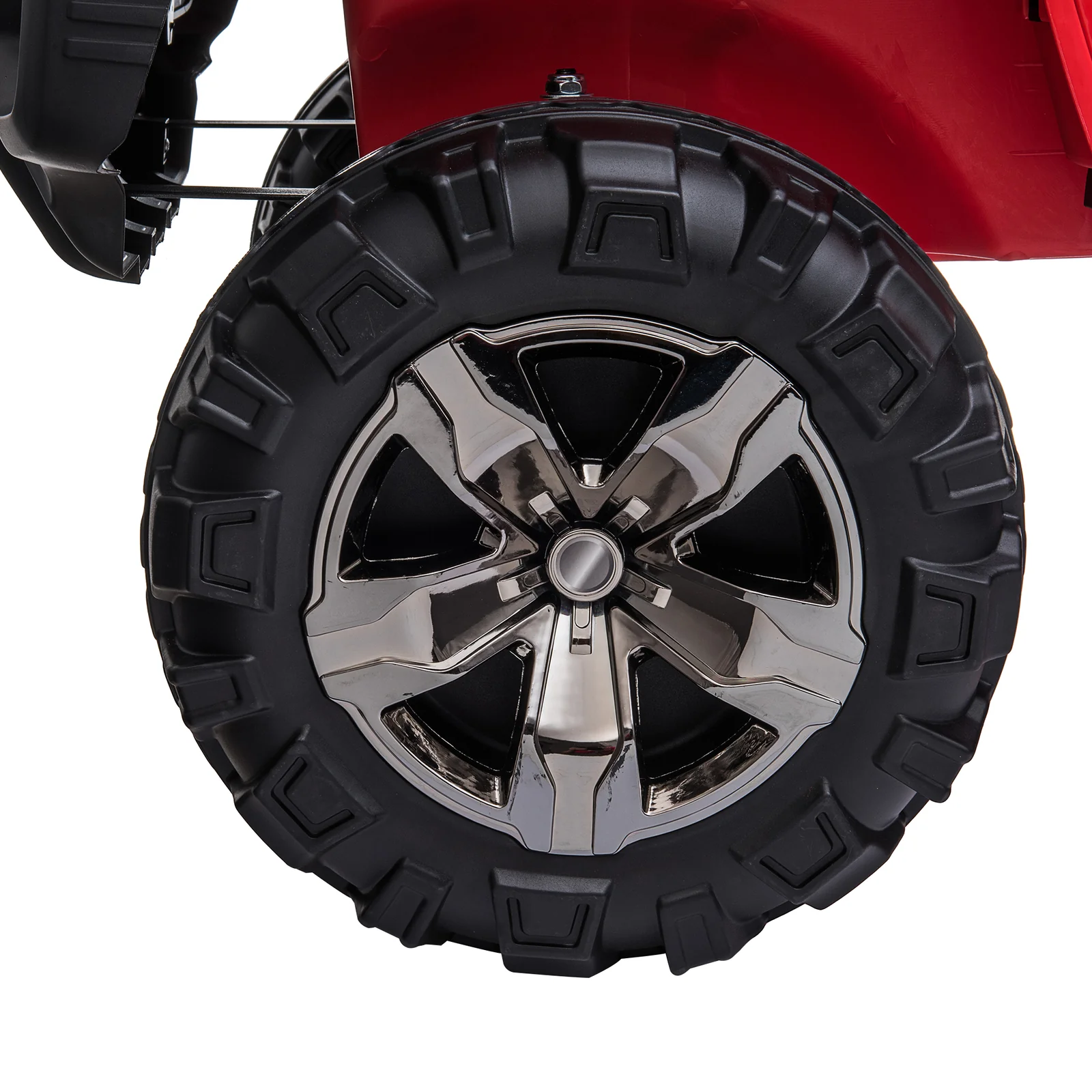 12V Kids Ride-On 2-Seat SUV Truck with Remote Control, 3 Speeds, and LED Lights - Image 18