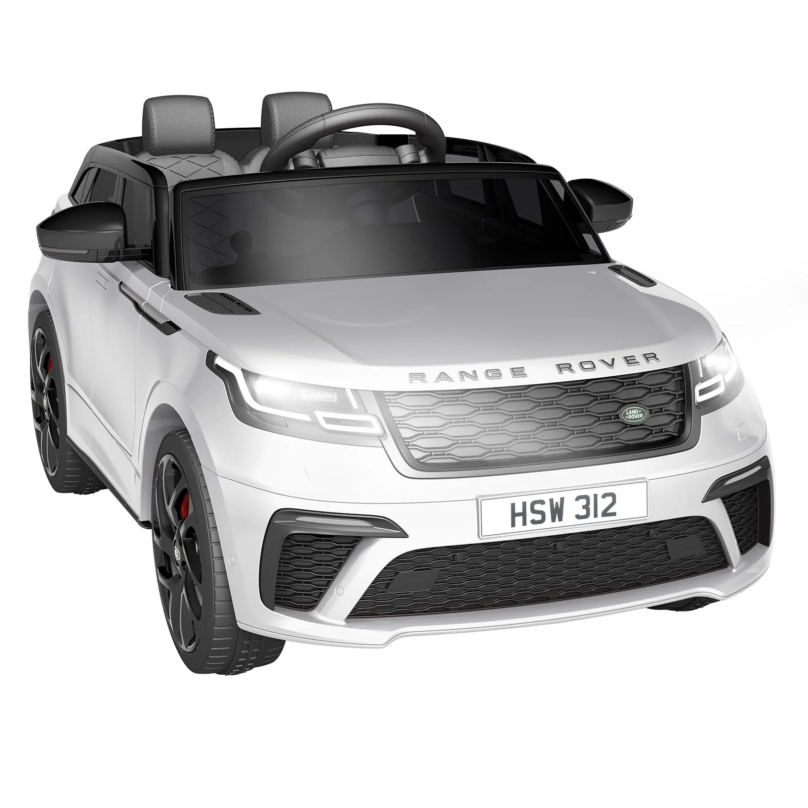 12V Kids Electric Ride-On Car Toy with MP3 Player and Remote Control Battery-Powered Vehicle - Image 25