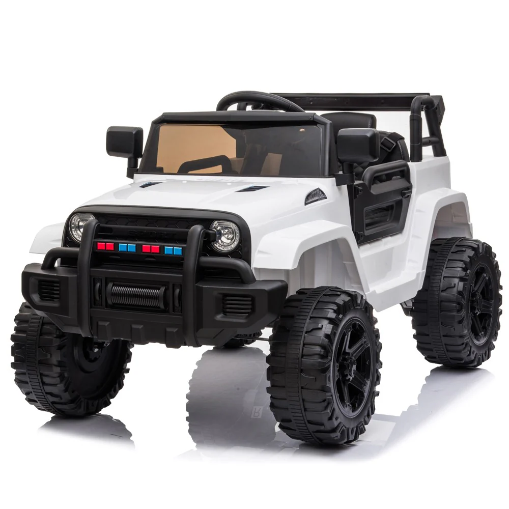12V Electric Kids Ride-On Truck Car with Remote Control and Rechargeable Battery - Image 2