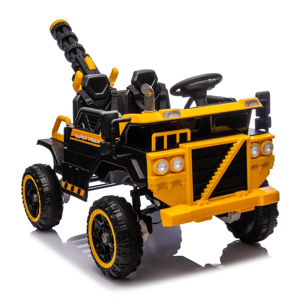 24V Electric 2-Seater Kids Ride-On 4WD Dump Truck UTV with Parental Remote and LED Lights - Image 16