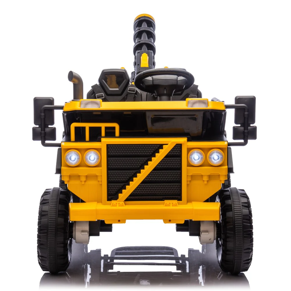 24V Electric 2-Seater Kids Ride-On 4WD Dump Truck UTV with Parental Remote and LED Lights - Image 18