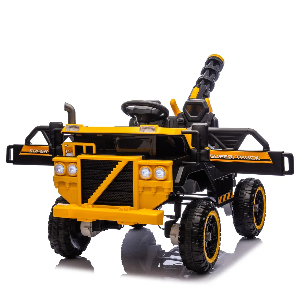 24V Electric 2-Seater Kids Ride-On 4WD Dump Truck UTV with Parental Remote and LED Lights - Image 19