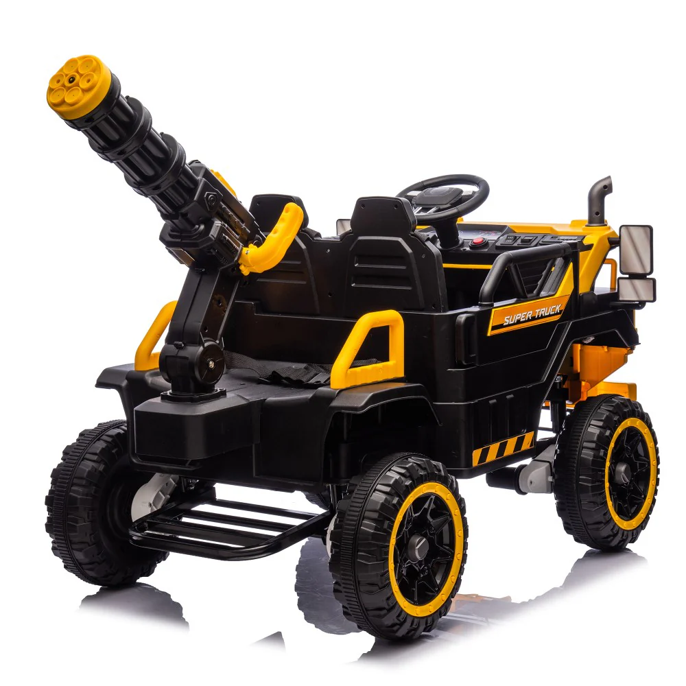 24V Electric 2-Seater Kids Ride-On 4WD Dump Truck UTV with Parental Remote and LED Lights - Image 23