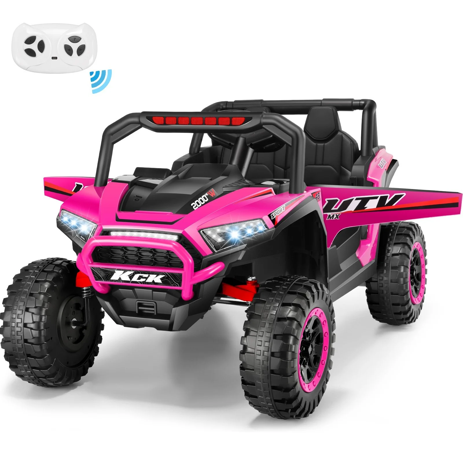 Pink Ride On Car