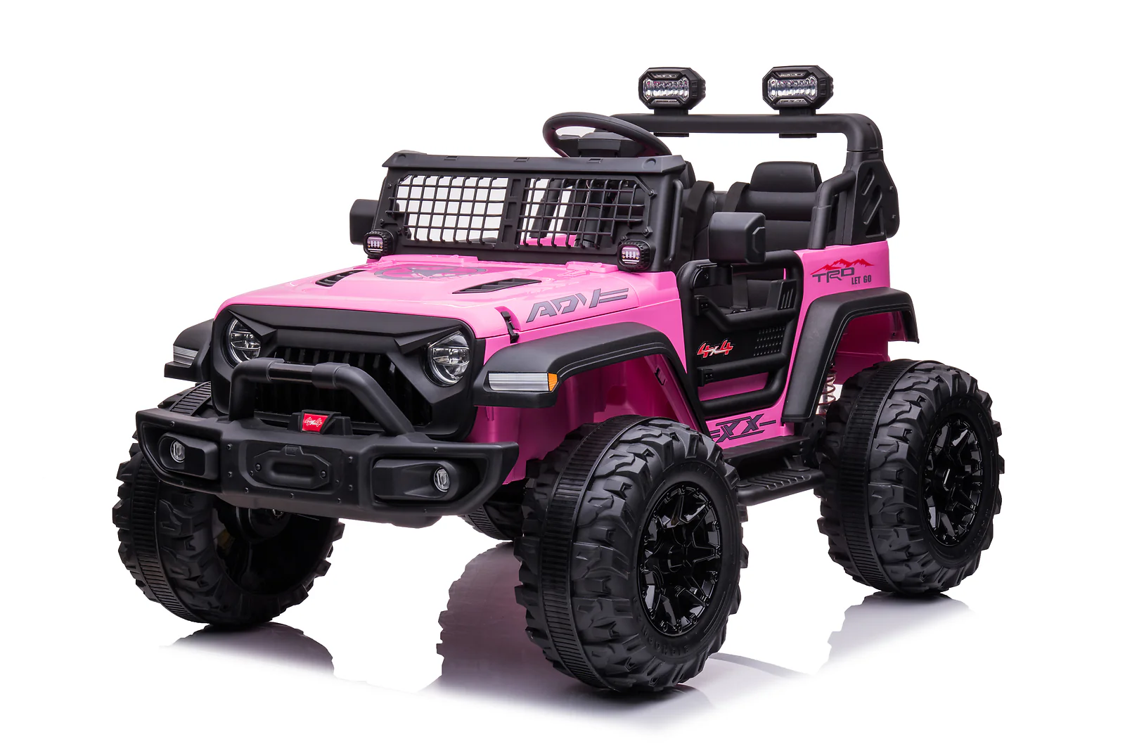 24V Electric Ride-On Truck for Kids with Remote Control, Powered Vehicle Toy Gift