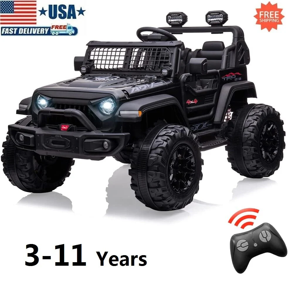 24V Electric Ride-On Truck for Kids with Remote Control, Powered Vehicle Toy Gift - Image 2