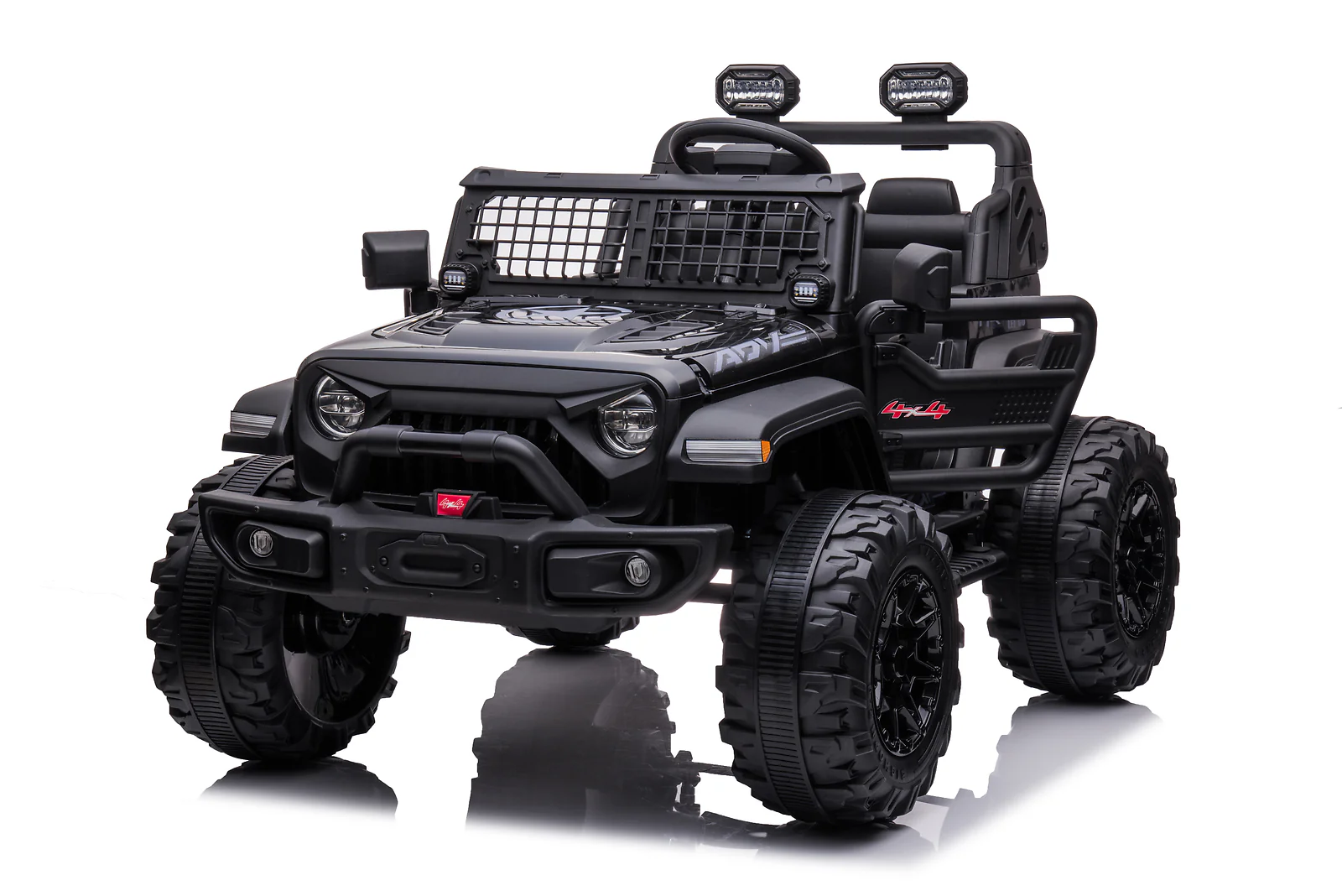 24V Kids Electric Ride-On Jeep Car with Remote Control and Safety Features - Image 11