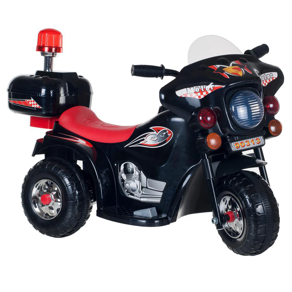 Electric 3-Wheel Battery-Powered Ride-On Motorcycle Toy for Toddlers Ages 3-6 - Image 2