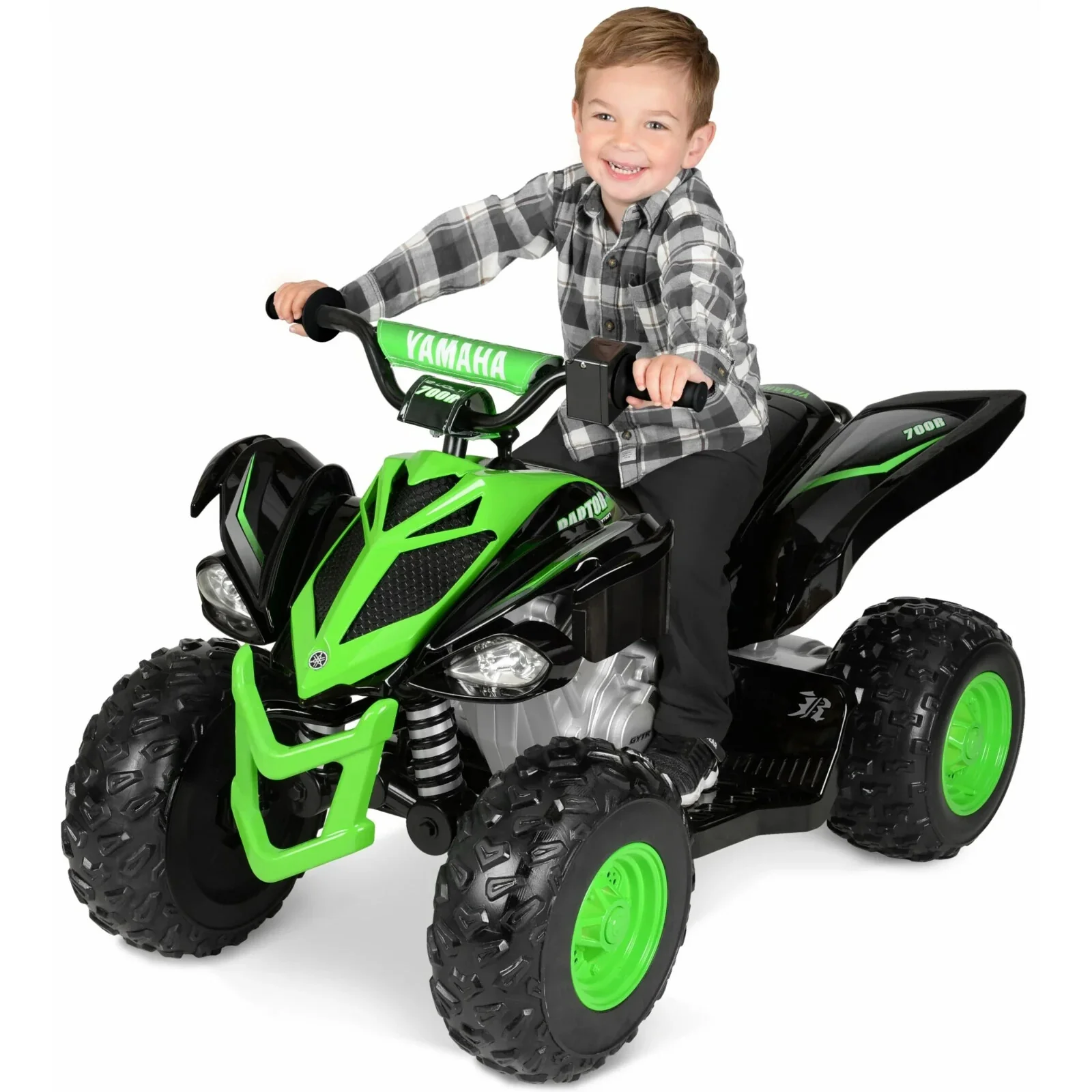 Kids 4-Wheeler Battery Powered Ride-On ATV for Outdoor Use with 5mph Max Speed