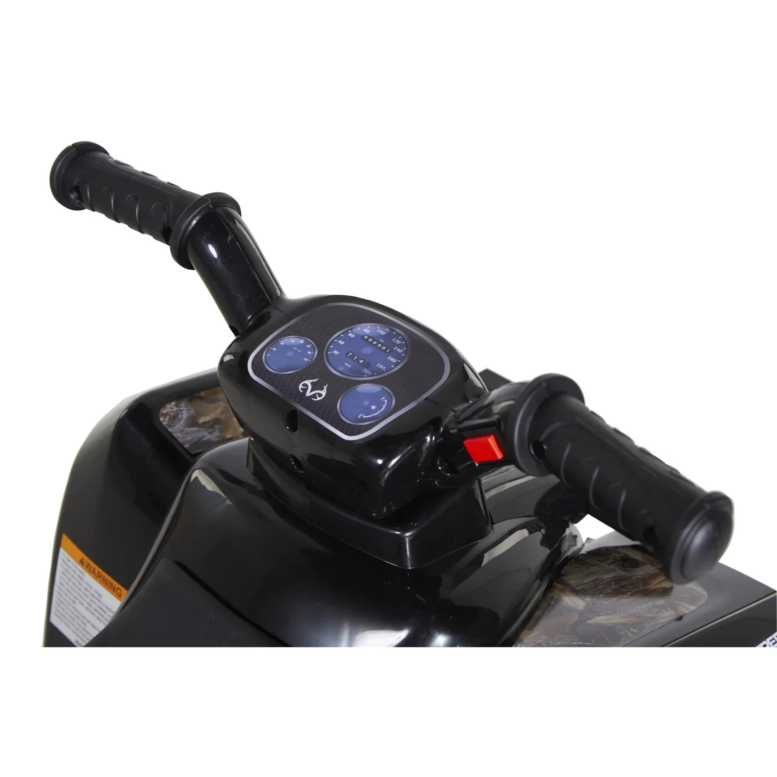 6-Volt Kids Ride-On All-Terrain Quad for Toddlers Boys and Girls - Image 3