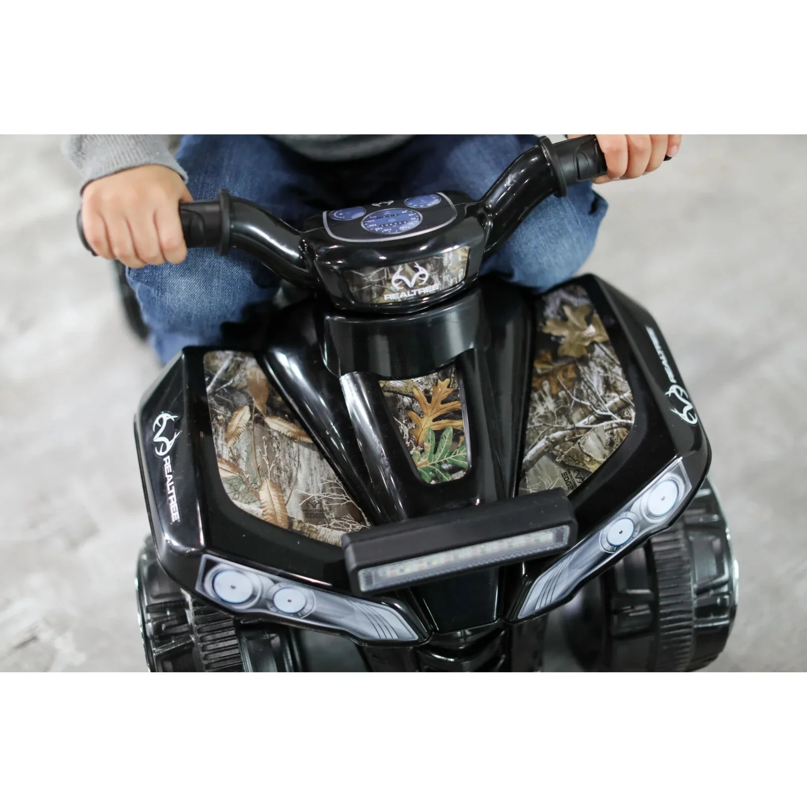 6-Volt Kids Ride-On All-Terrain Quad for Toddlers Boys and Girls - Image 9