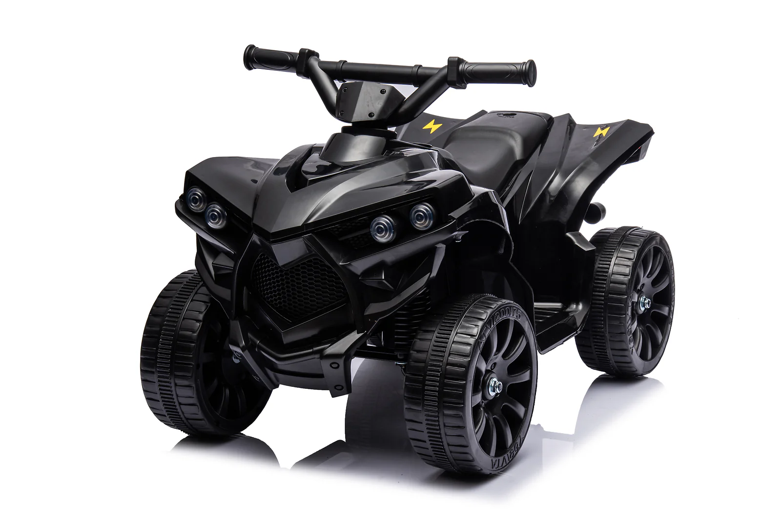 6V Kids Ride-On ATV Quad Car Toy with LED Lights, Music, and Foot Pedal - Image 3