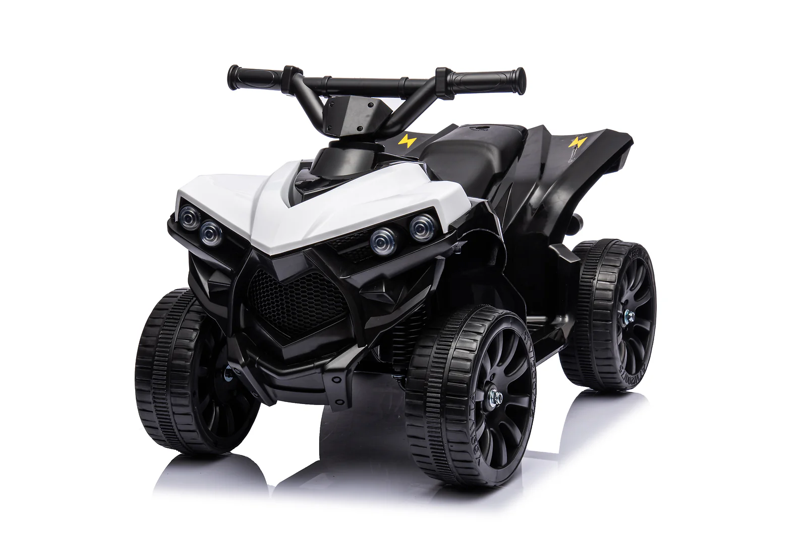 6V Kids Ride-On ATV Quad Car Toy with LED Lights, Music, and Foot Pedal - Image 7