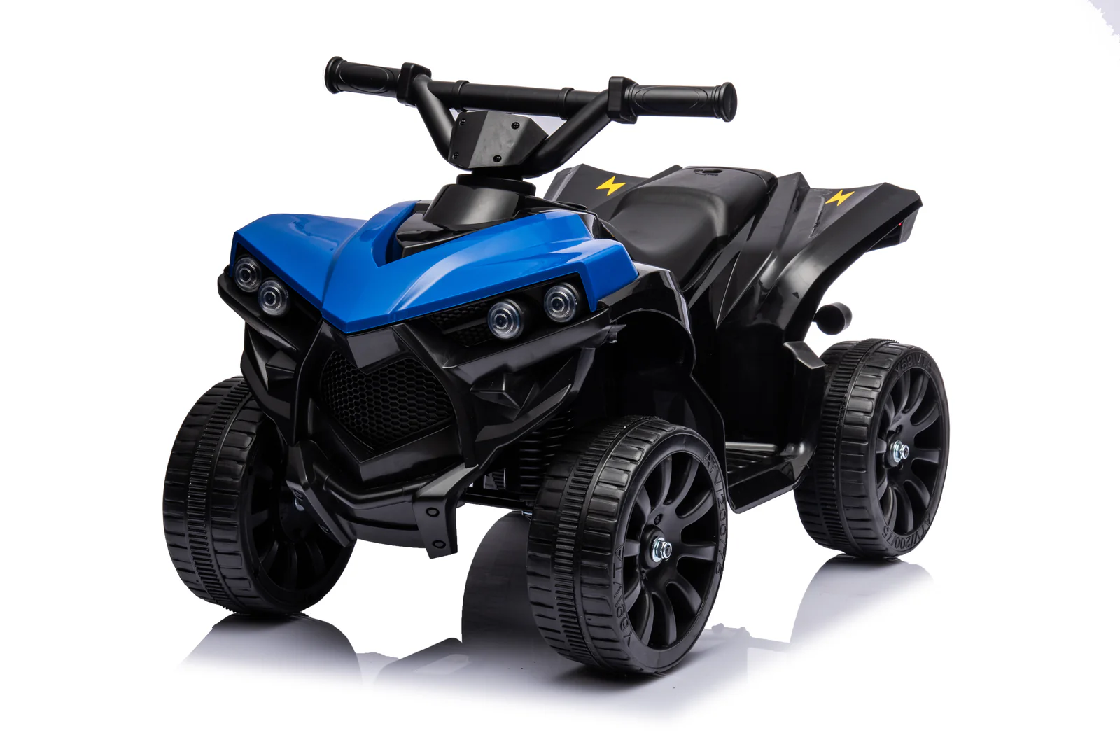 6V Kids Ride-On ATV Quad Car Toy with LED Lights, Music, and Foot Pedal - Image 9