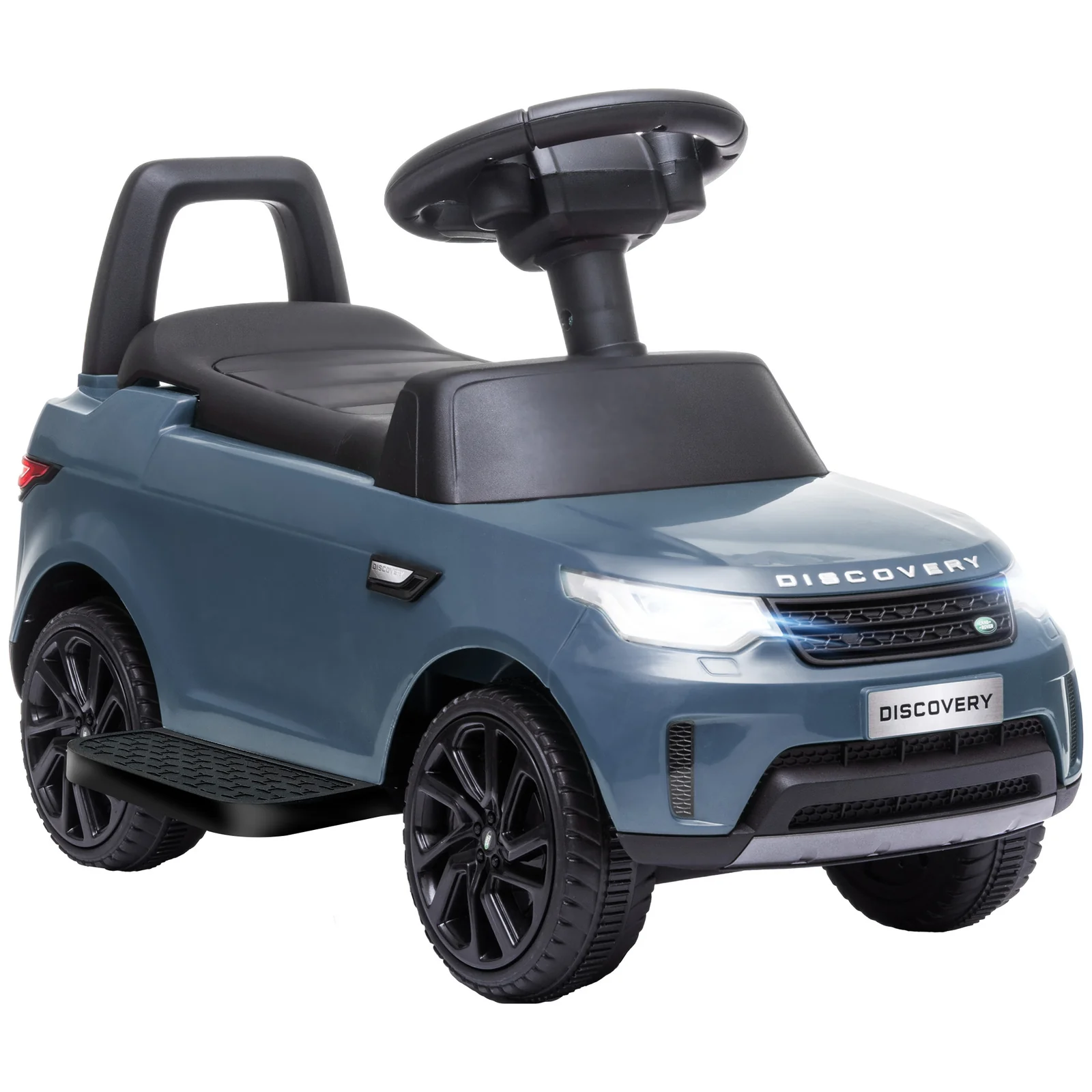 Electric 6V Ride-On Sliding Car with Headlights for Toddlers Ages 1.5 to 5 Years - Image 11