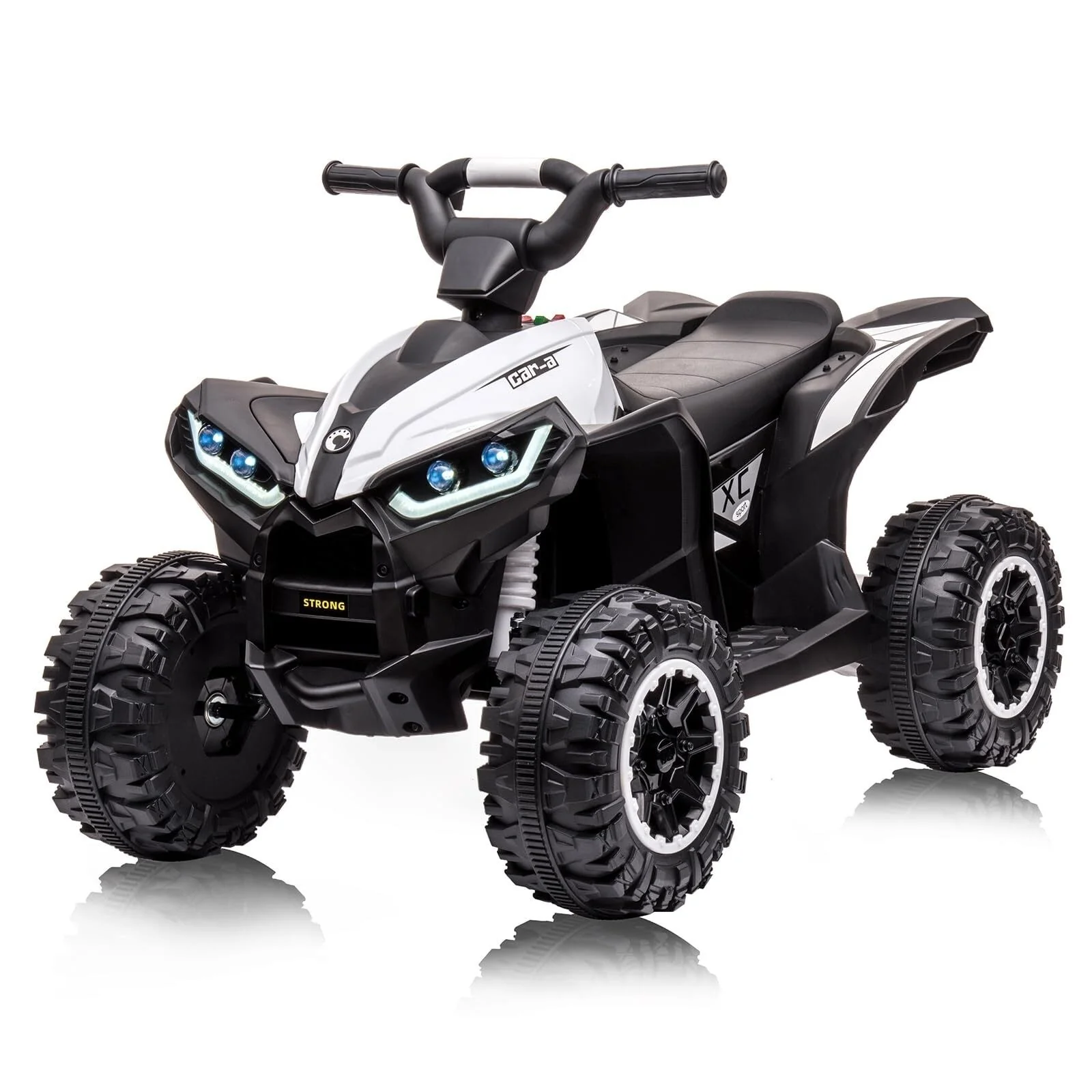 12V Kids 4-Wheel Dual Drive Ride-On ATV Car - Image 6