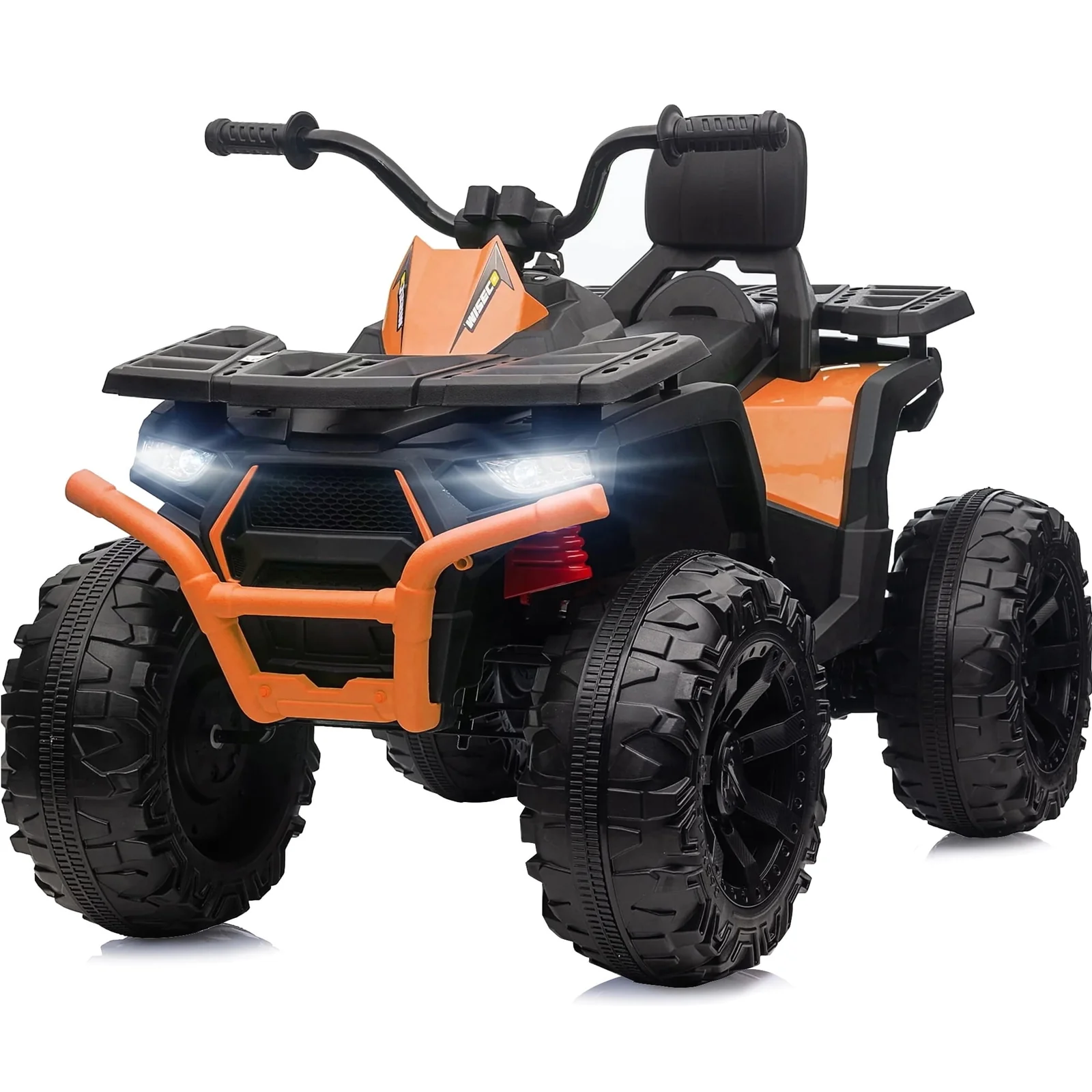 Kids 24V Electric 4-Wheeler ATV Ride-On Toy with 400W Motor and 2-Seater Design - Image 11