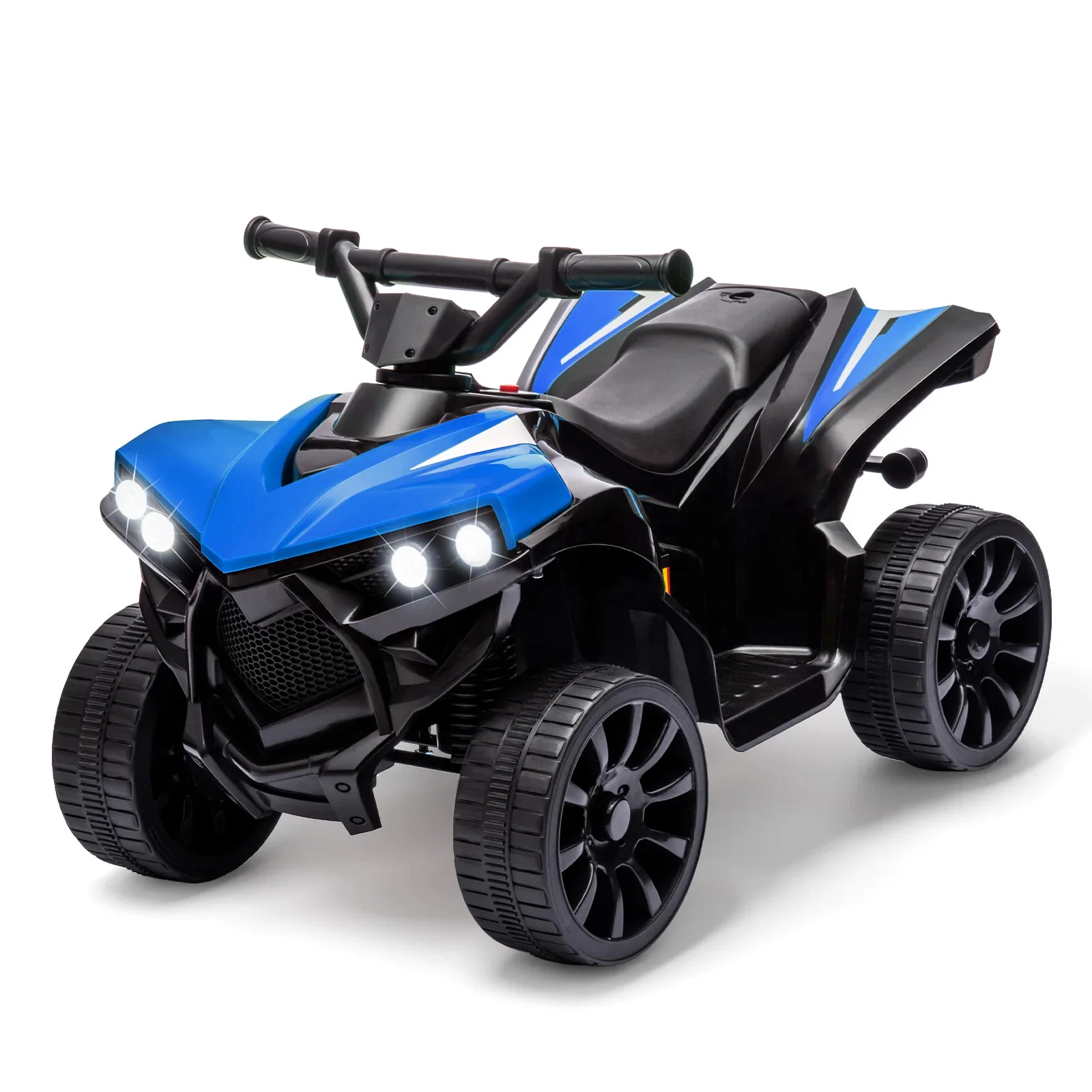 Kids 6V Battery-Powered Electric ATV 4-Wheeler Quad with 1.8 MPH Speed - Image 15